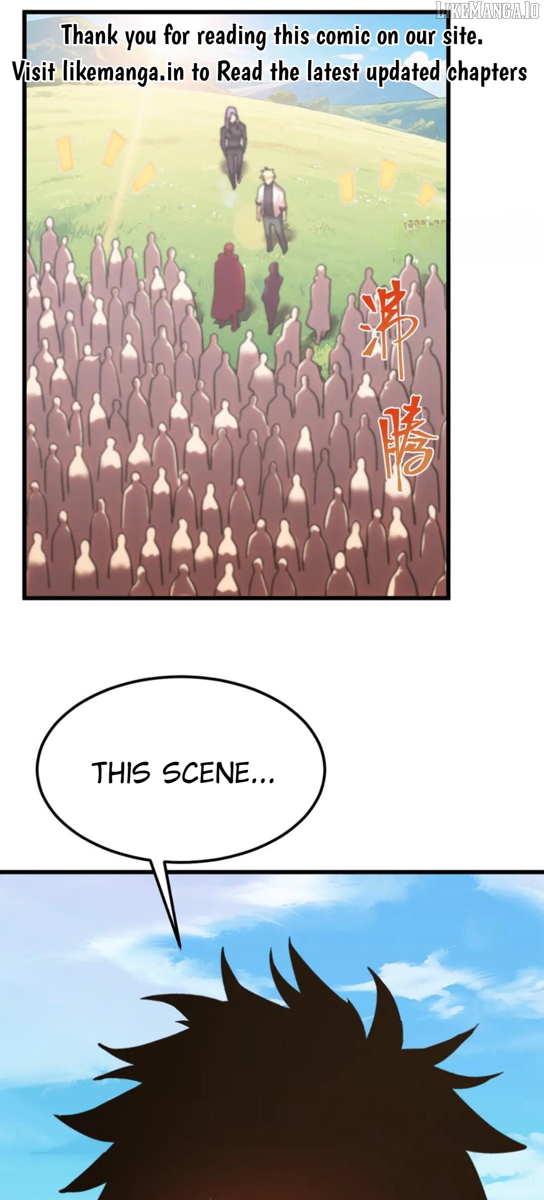 Read Log into the Future Manga Online