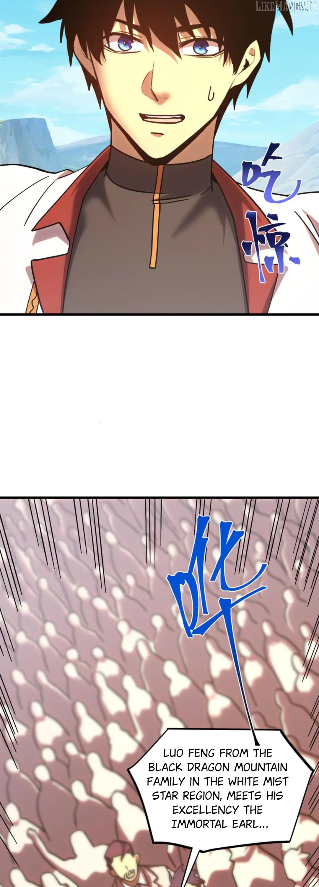 Read Log into the Future Manga Online