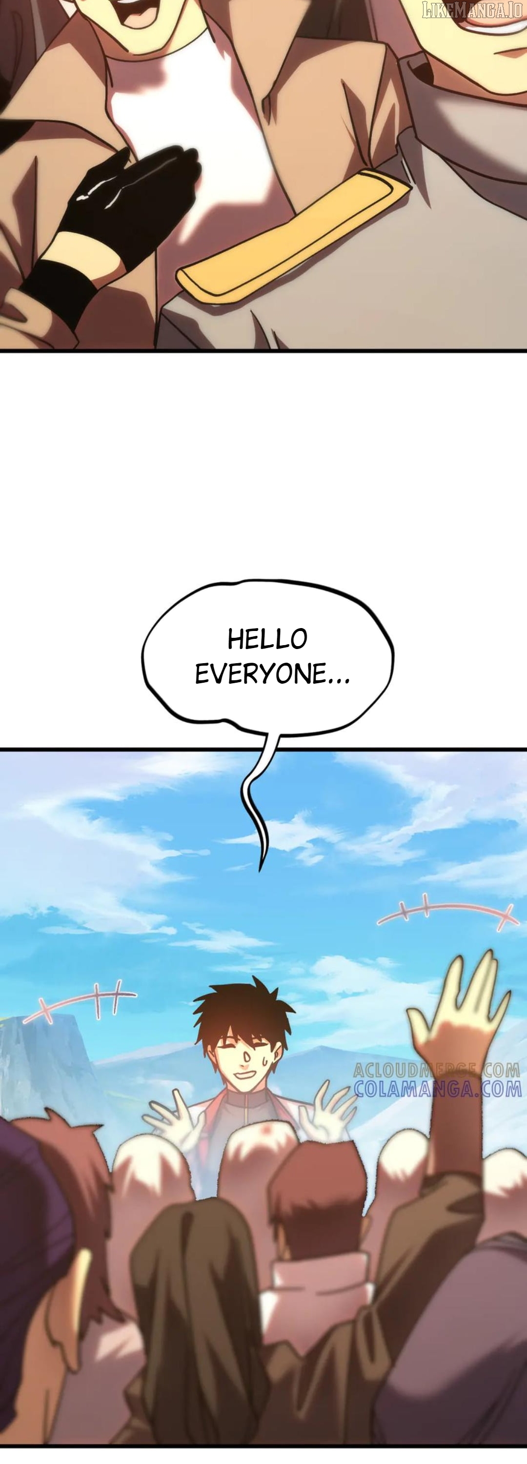 Read Log into the Future Manga Online