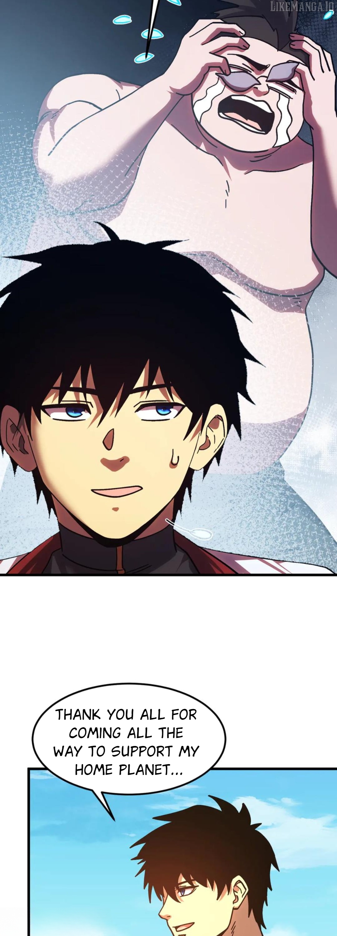 Read Log into the Future Manga Online