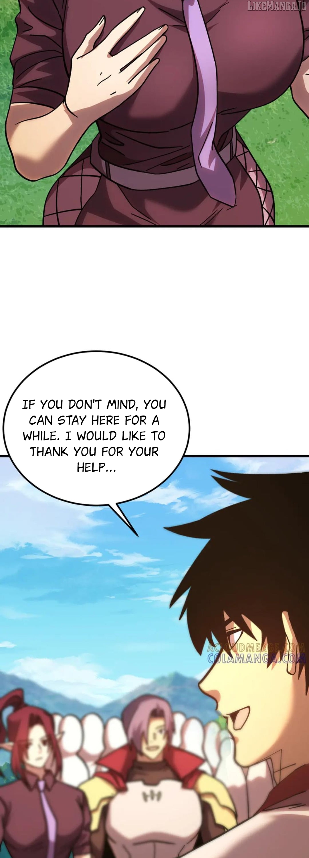 Read Log into the Future Manga Online
