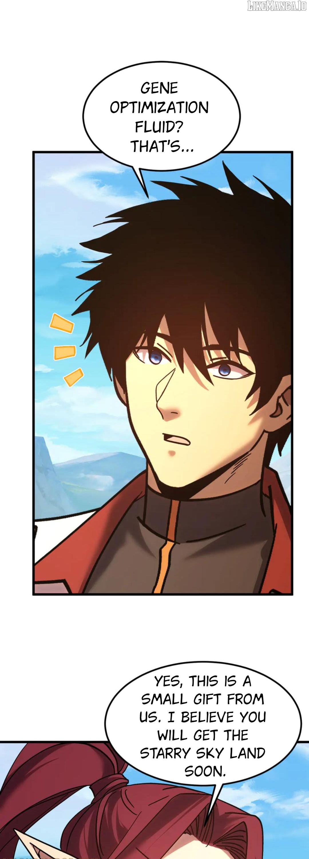 Read Log into the Future Manga Online