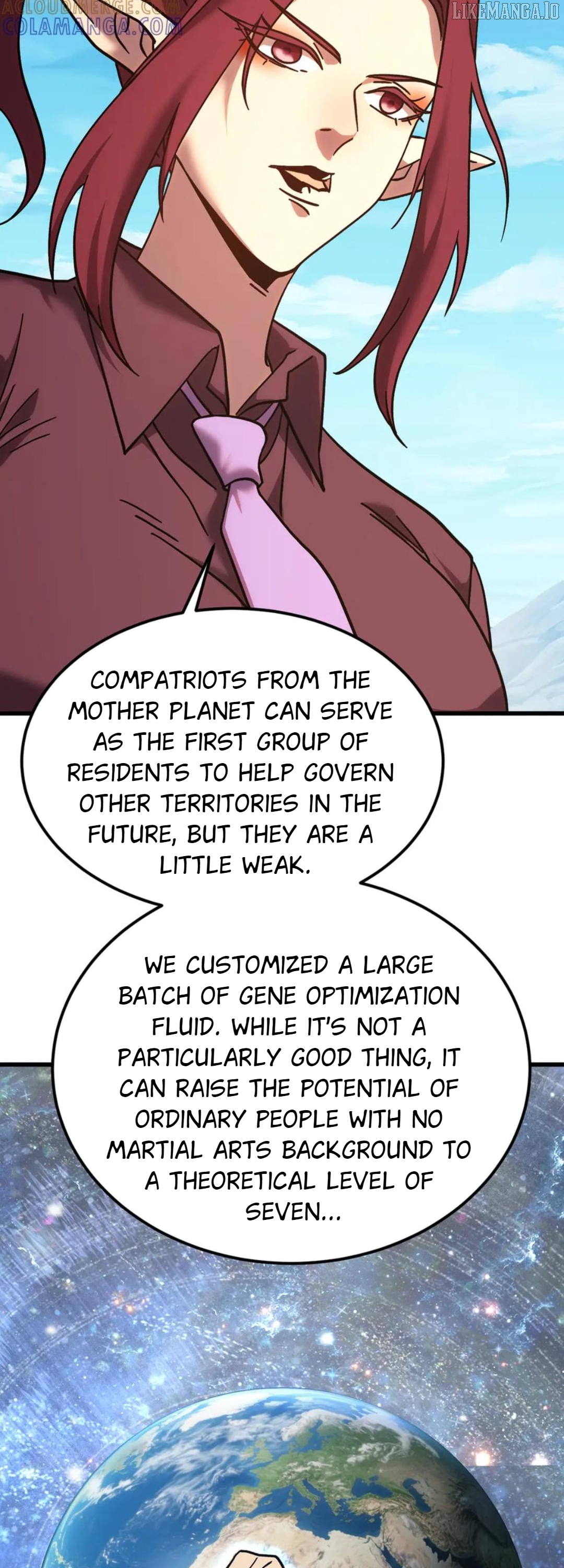 Read Log into the Future Manga Online