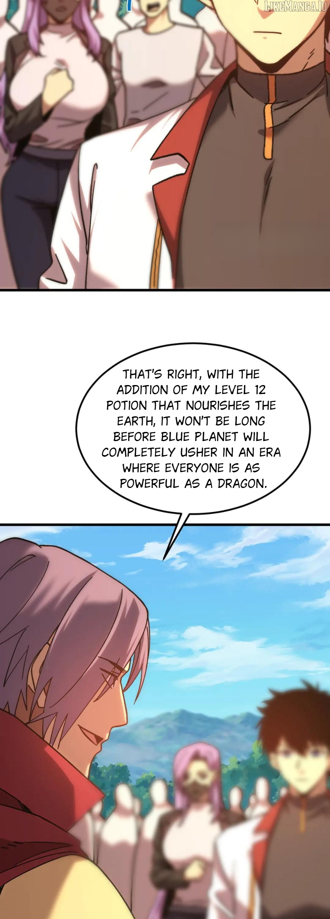 Read Log into the Future Manga Online