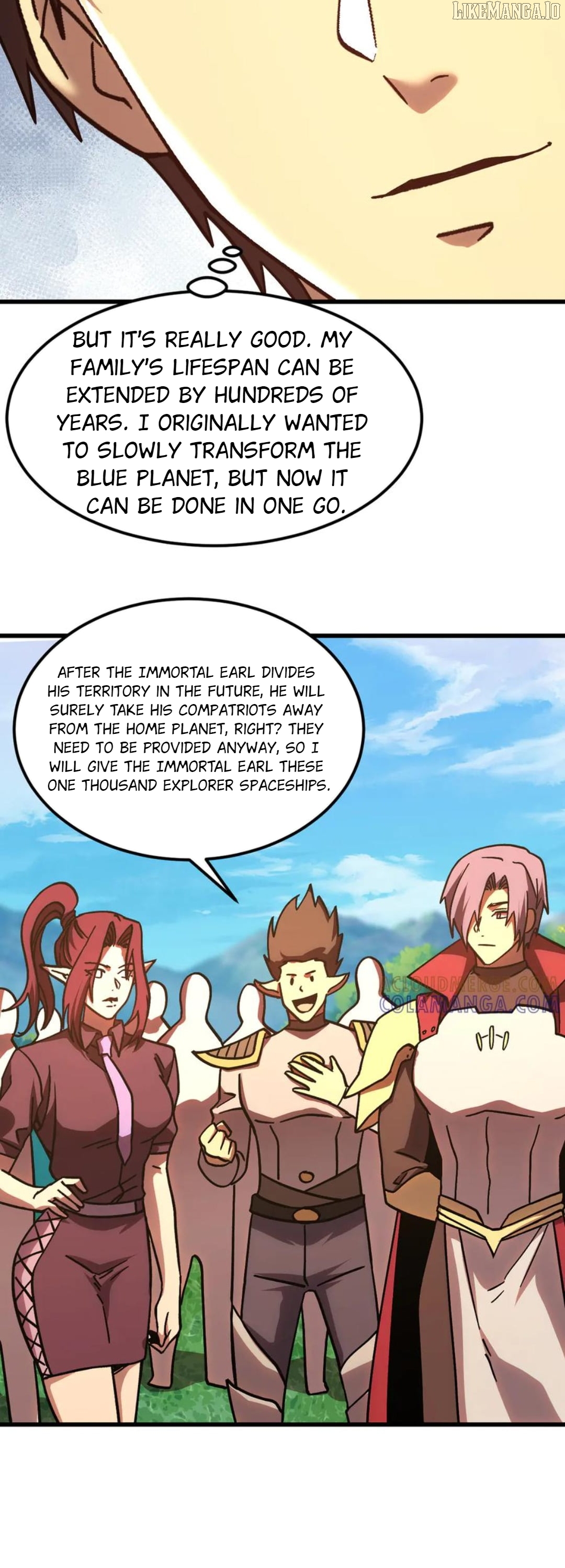 Read Log into the Future Manga Online