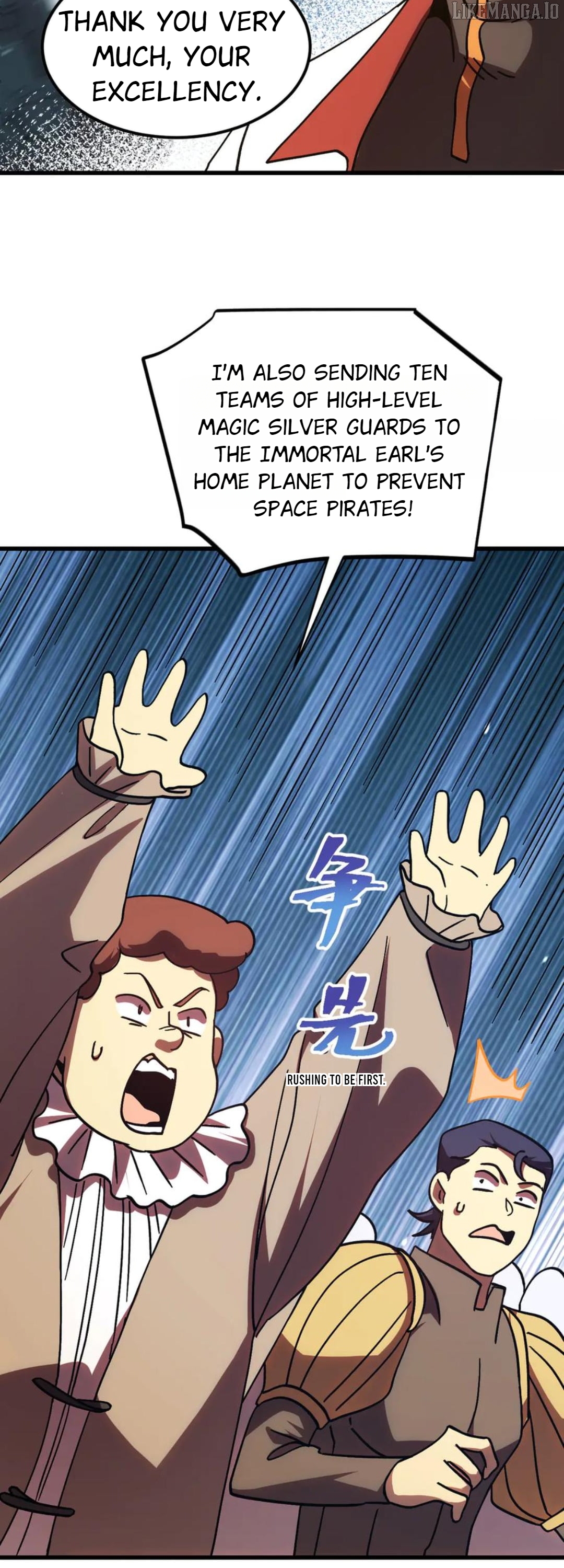 Read Log into the Future Manga Online
