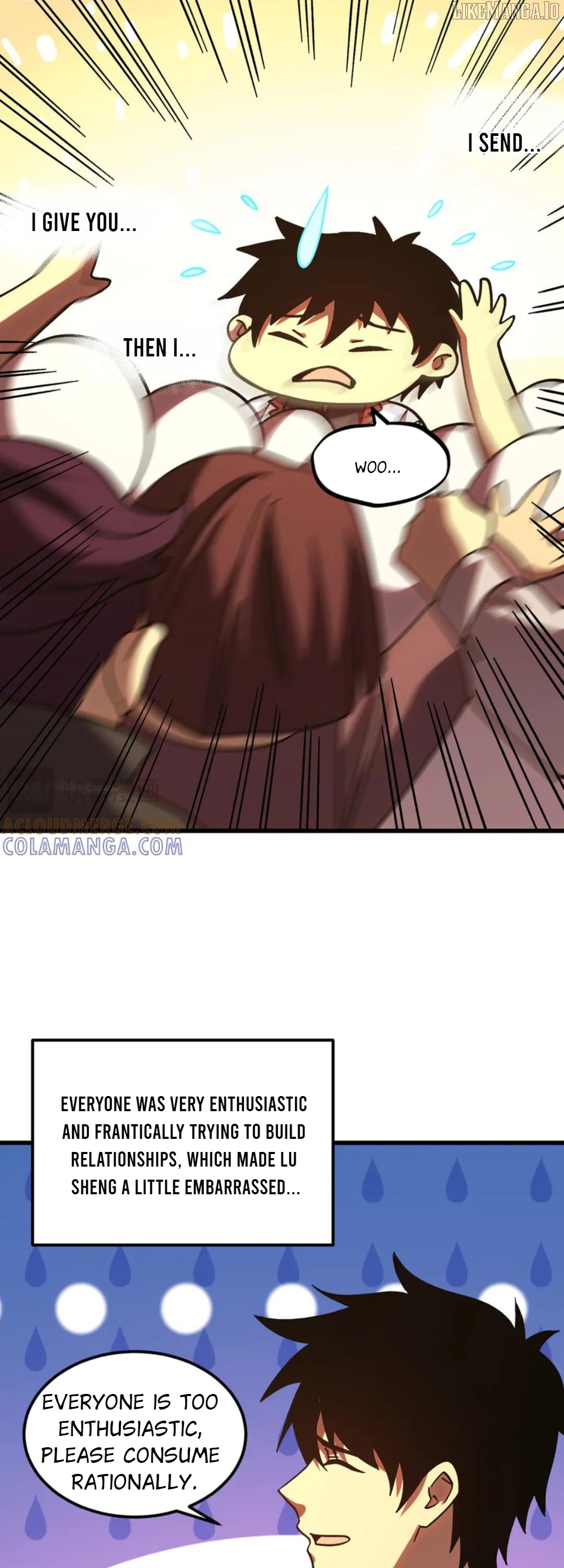 Read Log into the Future Manga Online