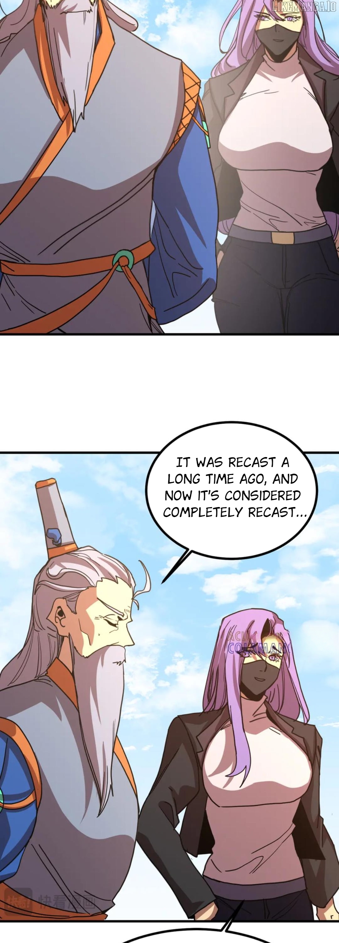 Read Log into the Future Manga Online