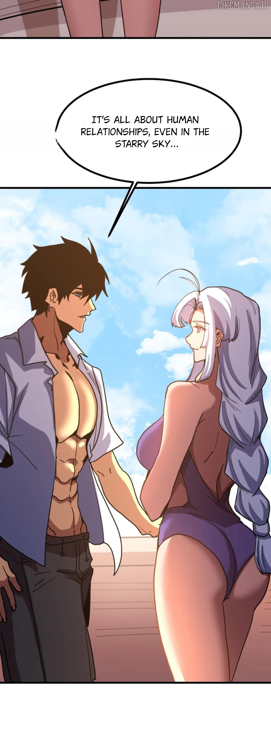 Read Log into the Future Manga Online