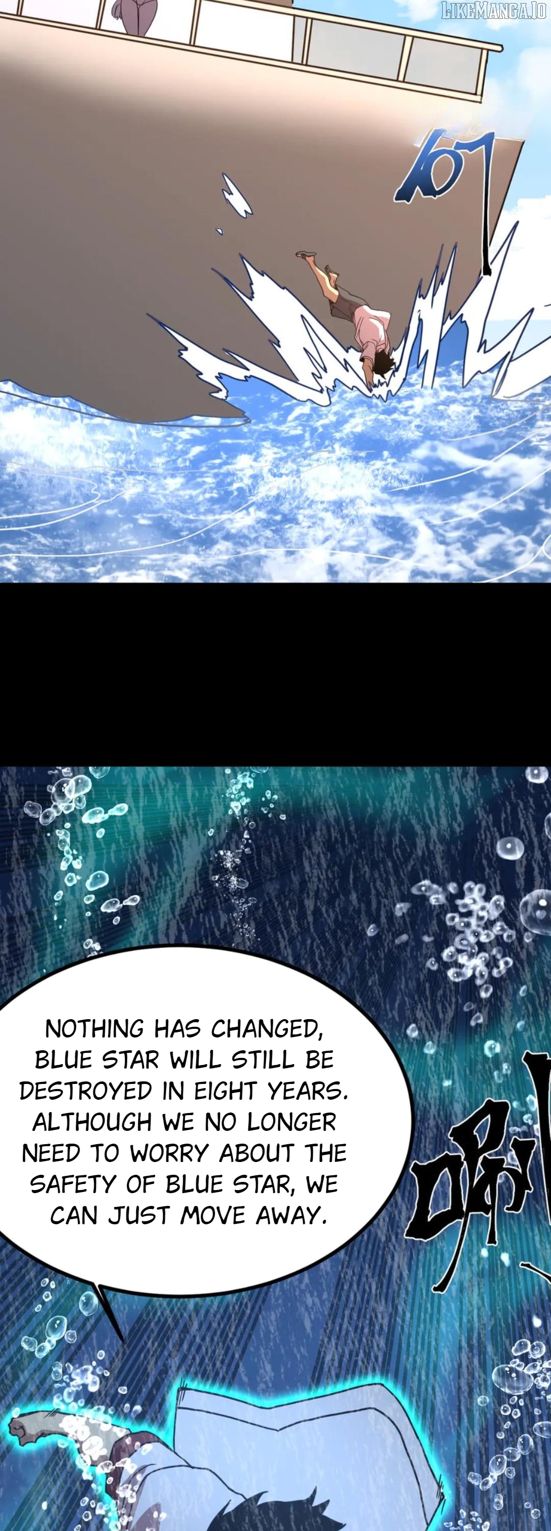 Read Log into the Future Manga Online