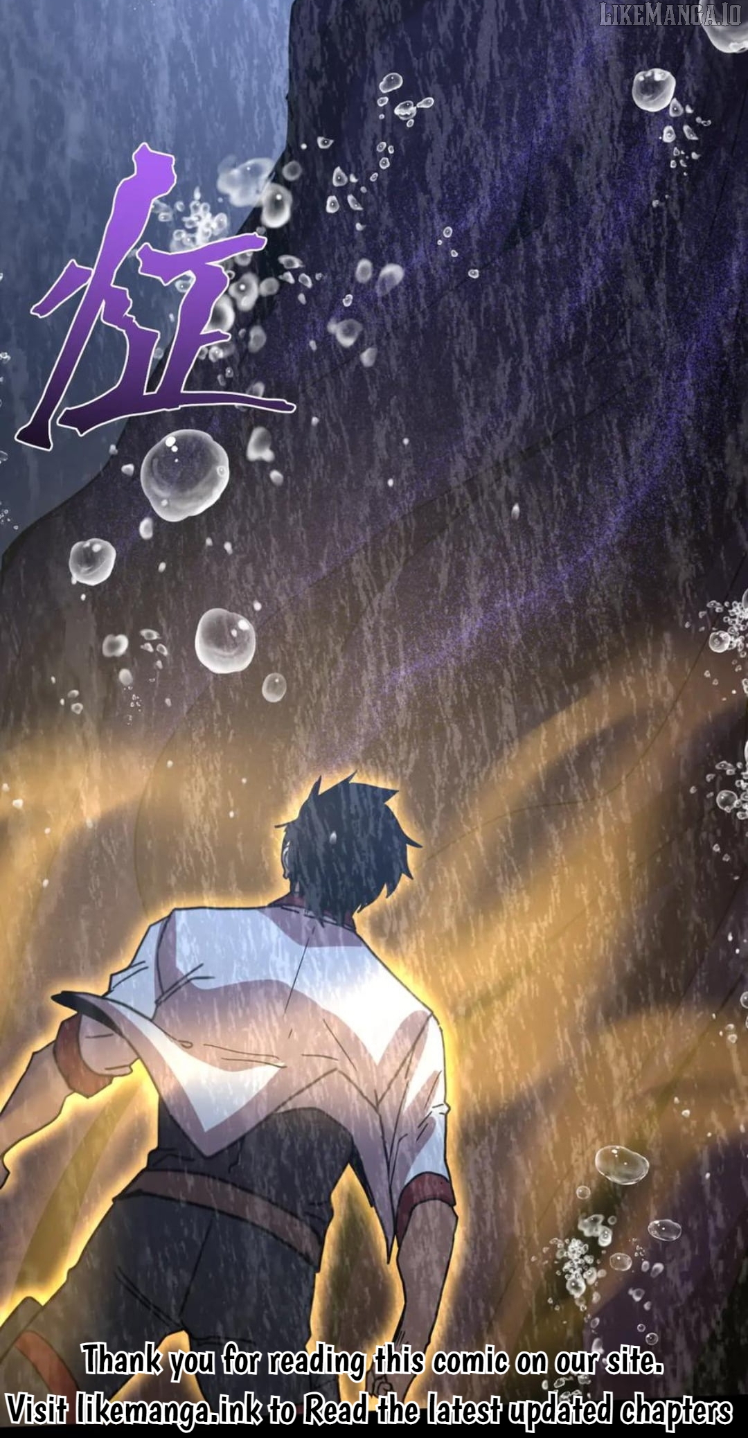 Read Log into the Future Manga Online