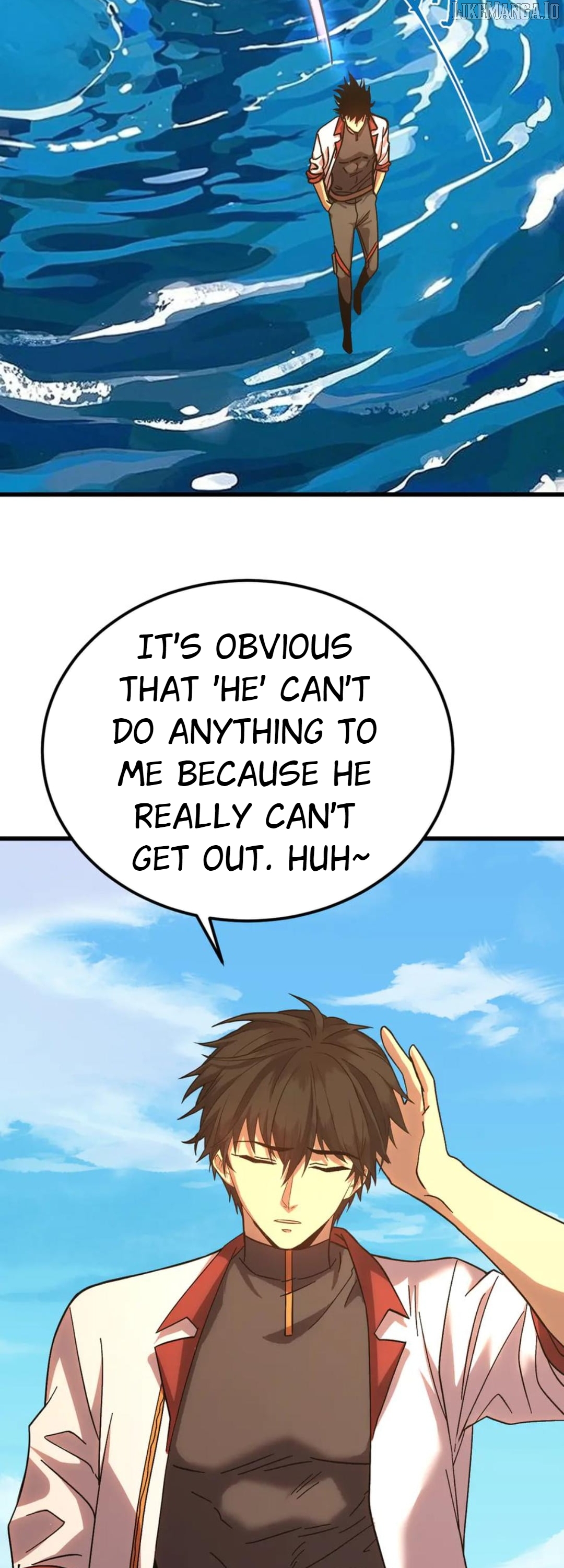 Read Log into the Future Manga Online
