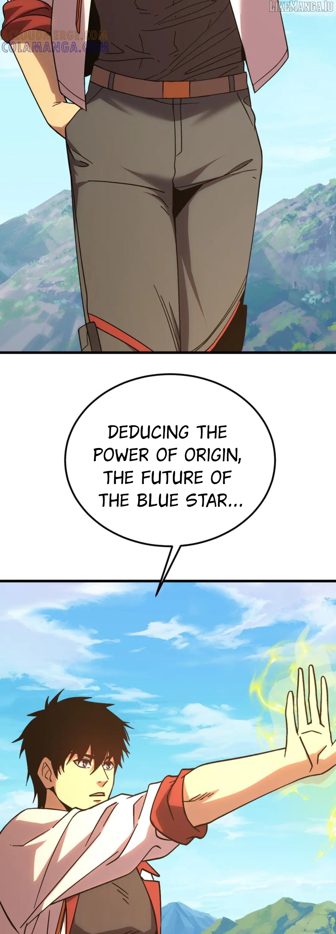 Read Log into the Future Manga Online