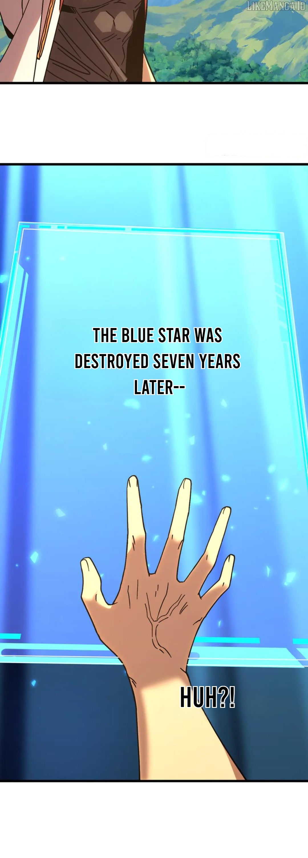 Read Log into the Future Manga Online