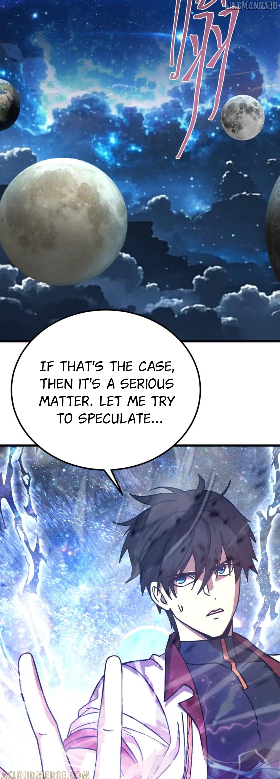 Read Log into the Future Manga Online