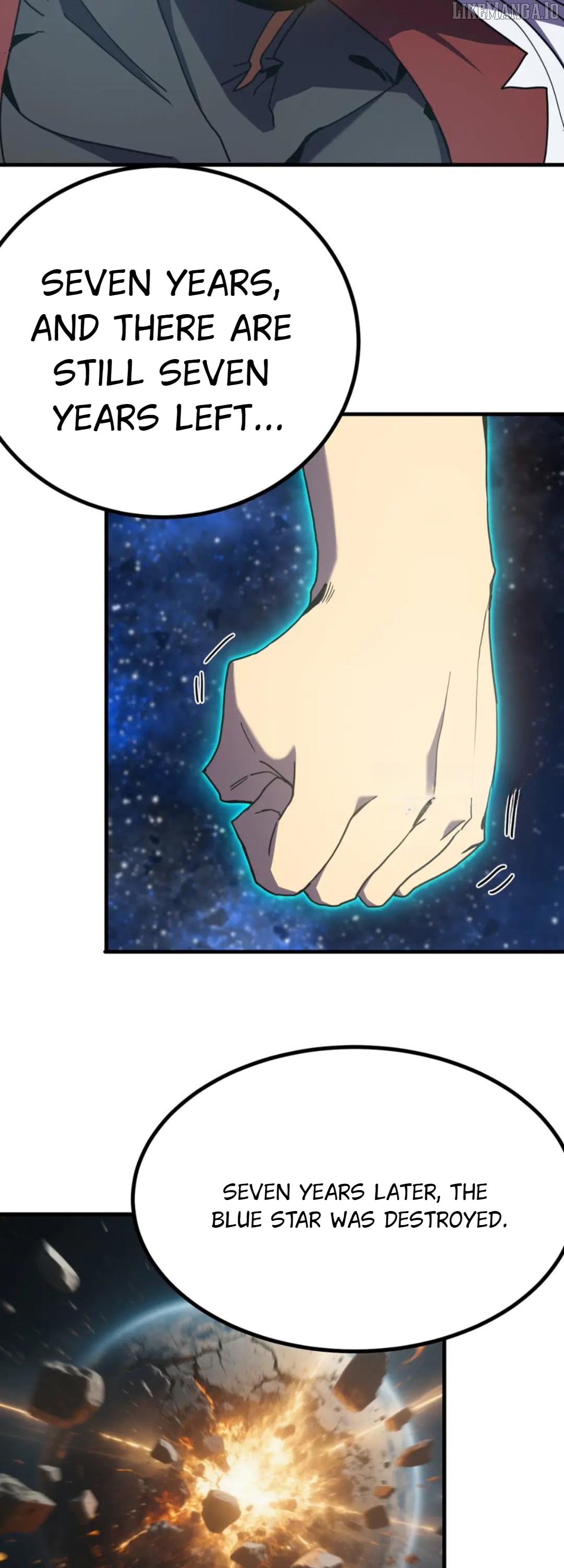 Read Log into the Future Manga Online