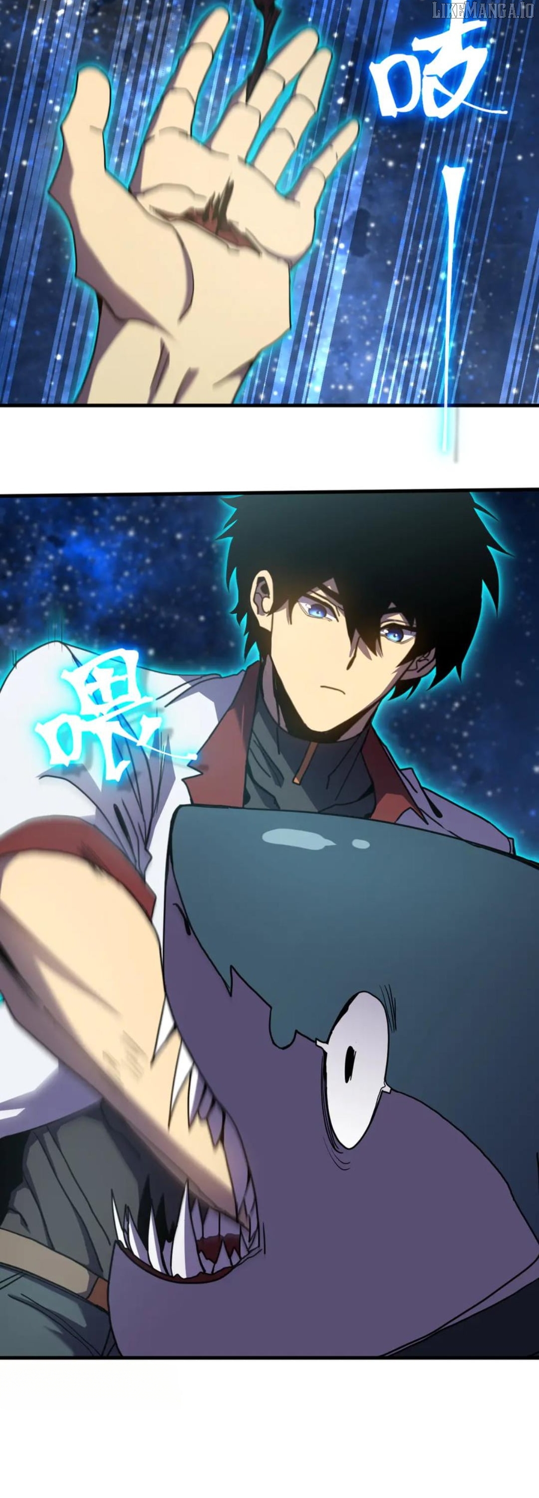 Read Log into the Future Manga Online
