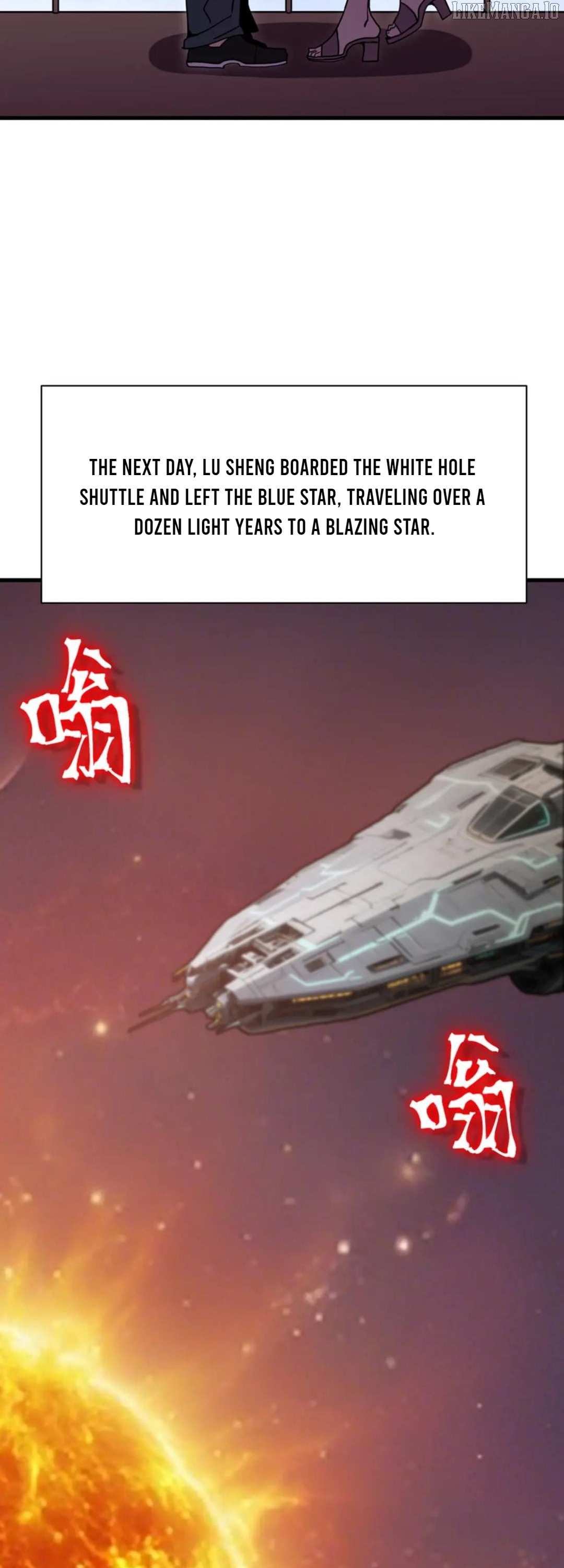 Read Log into the Future Manga Online