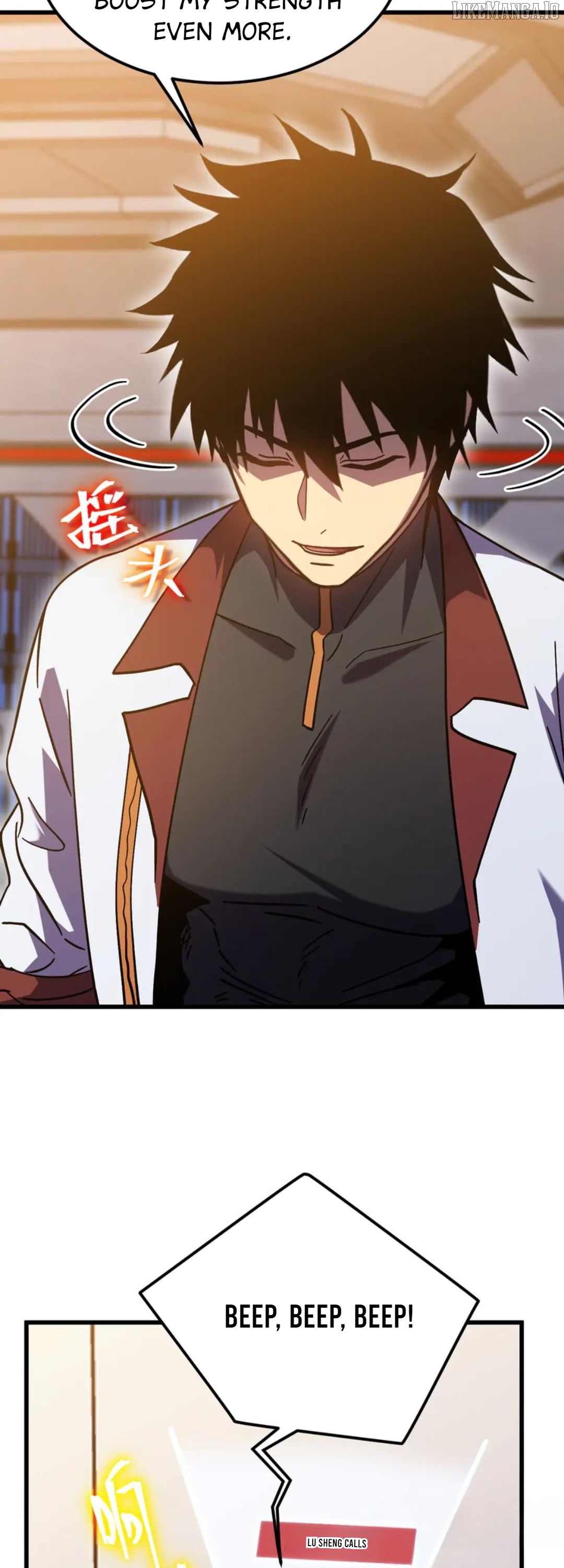Read Log into the Future Manga Online