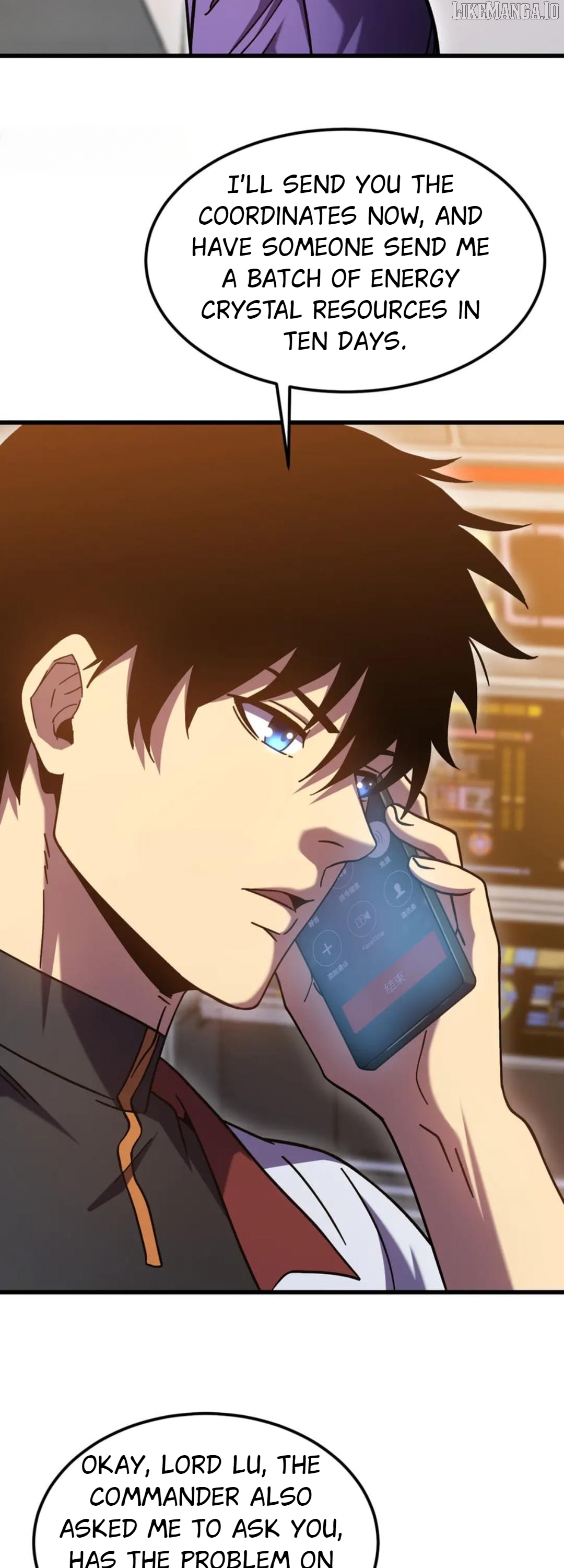Read Log into the Future Manga Online