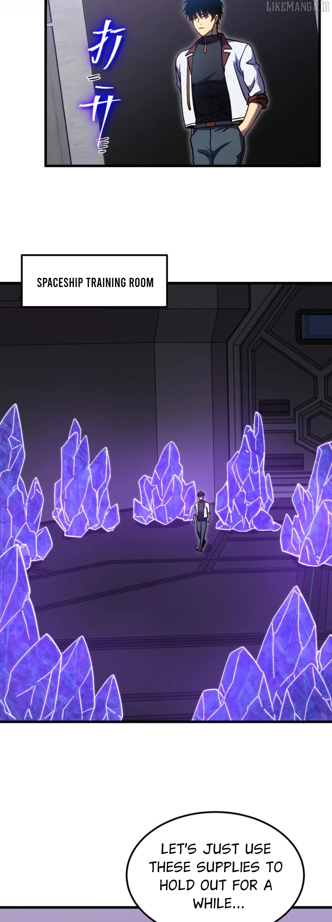 Read Log into the Future Manga Online