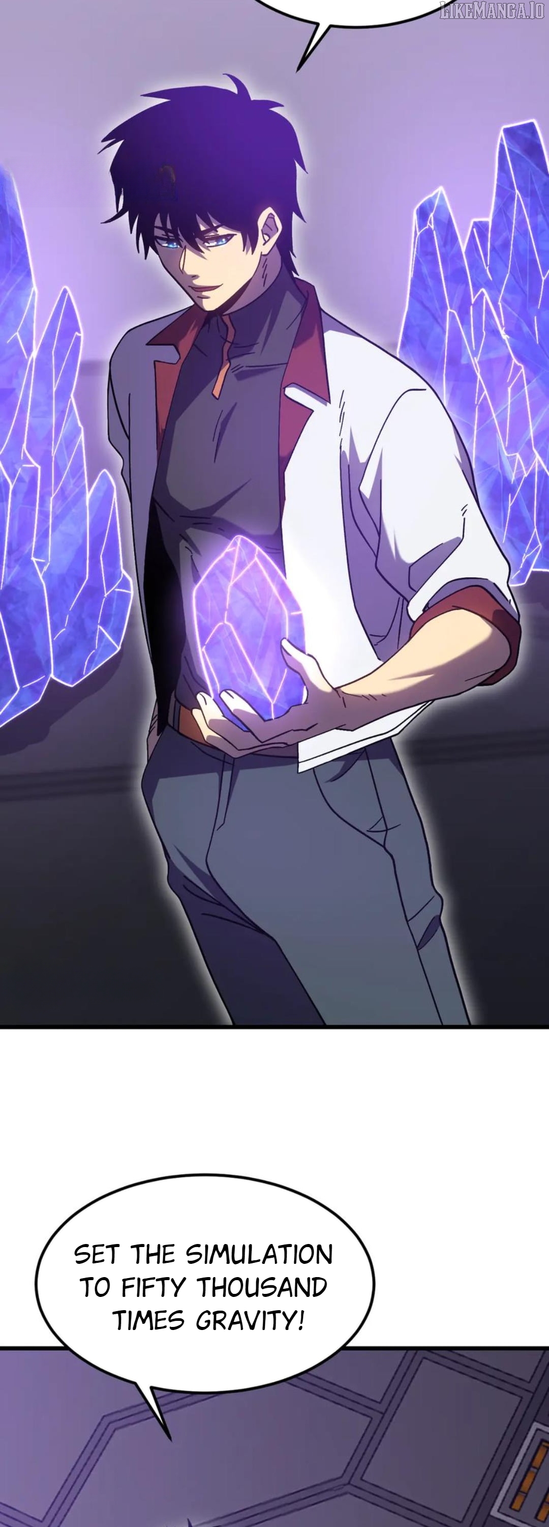 Read Log into the Future Manga Online