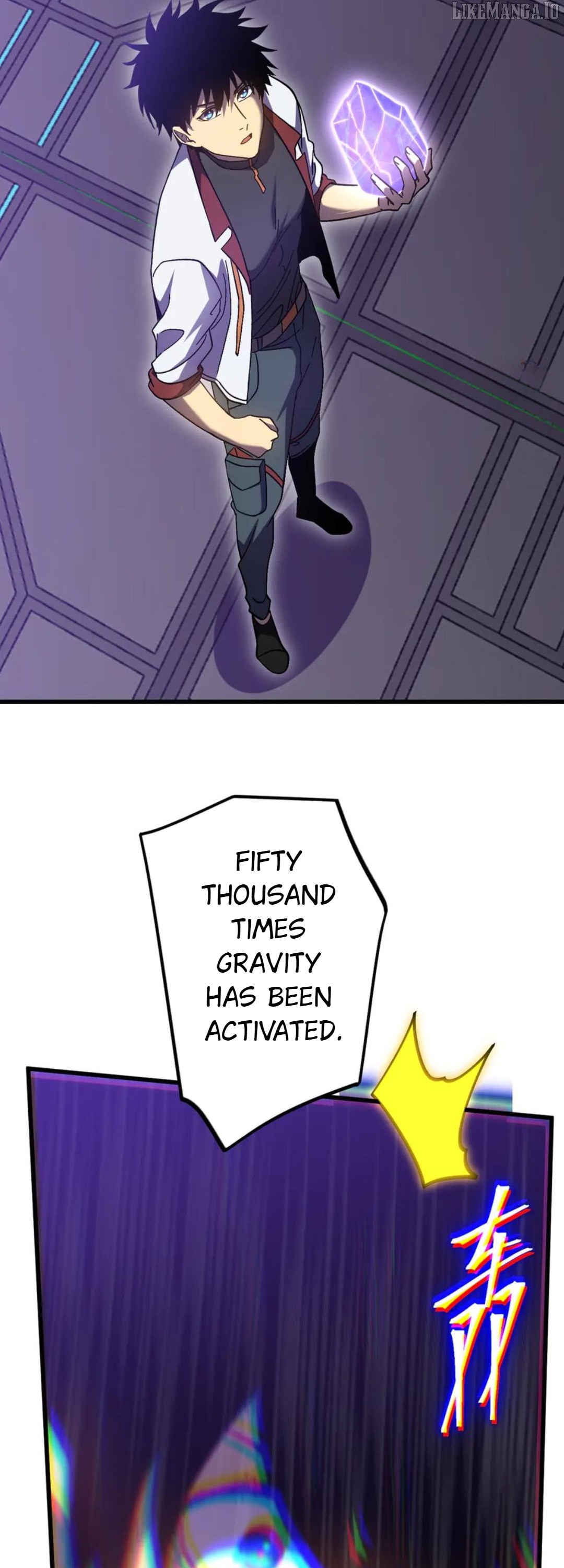 Read Log into the Future Manga Online