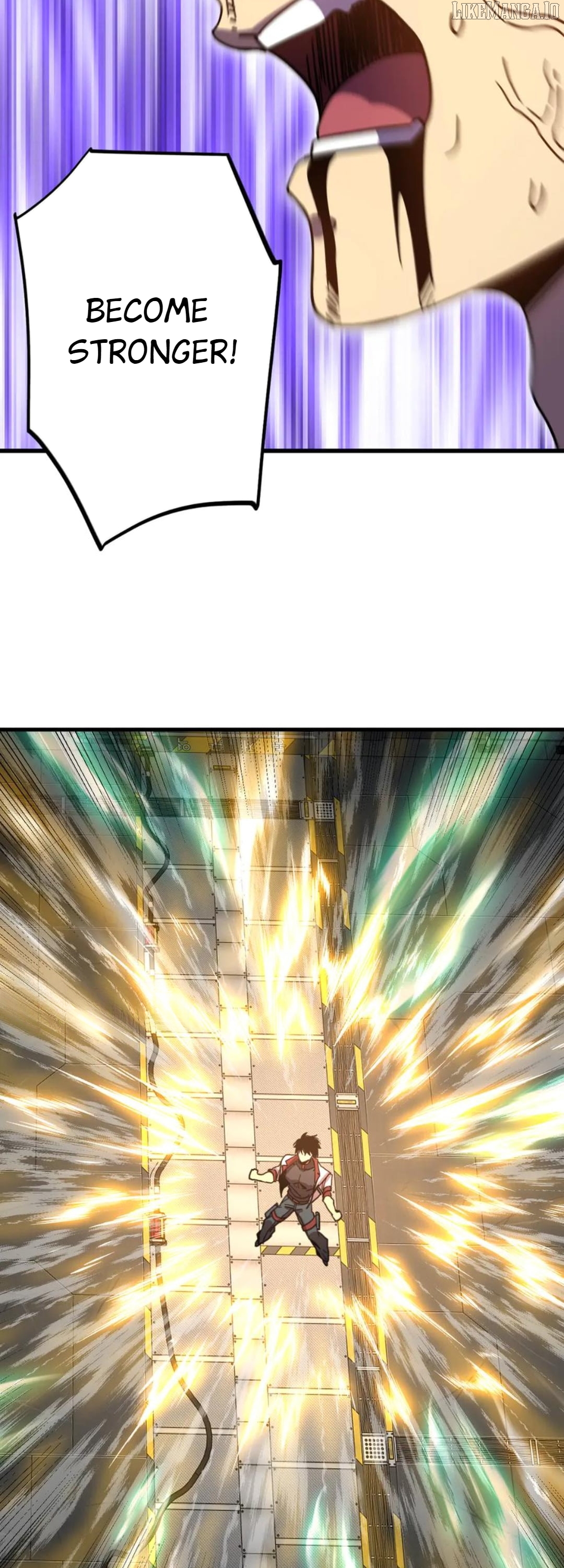 Read Log into the Future Manga Online