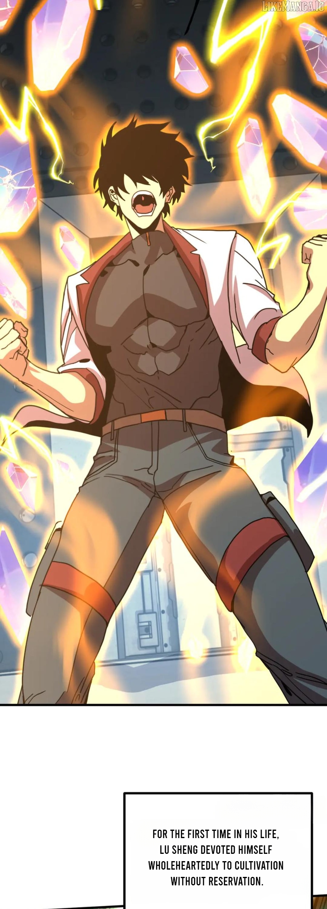 Read Log into the Future Manga Online