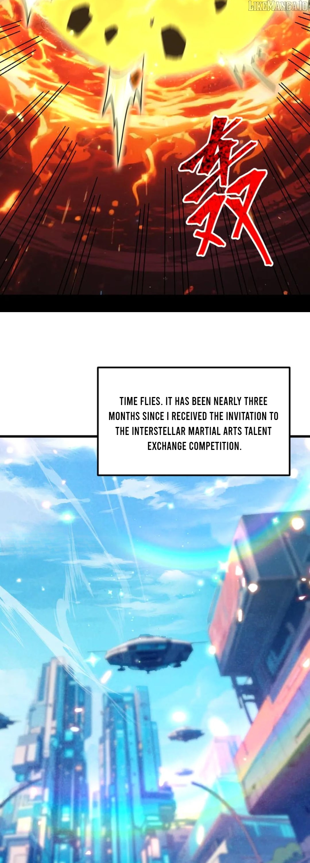 Read Log into the Future Manga Online