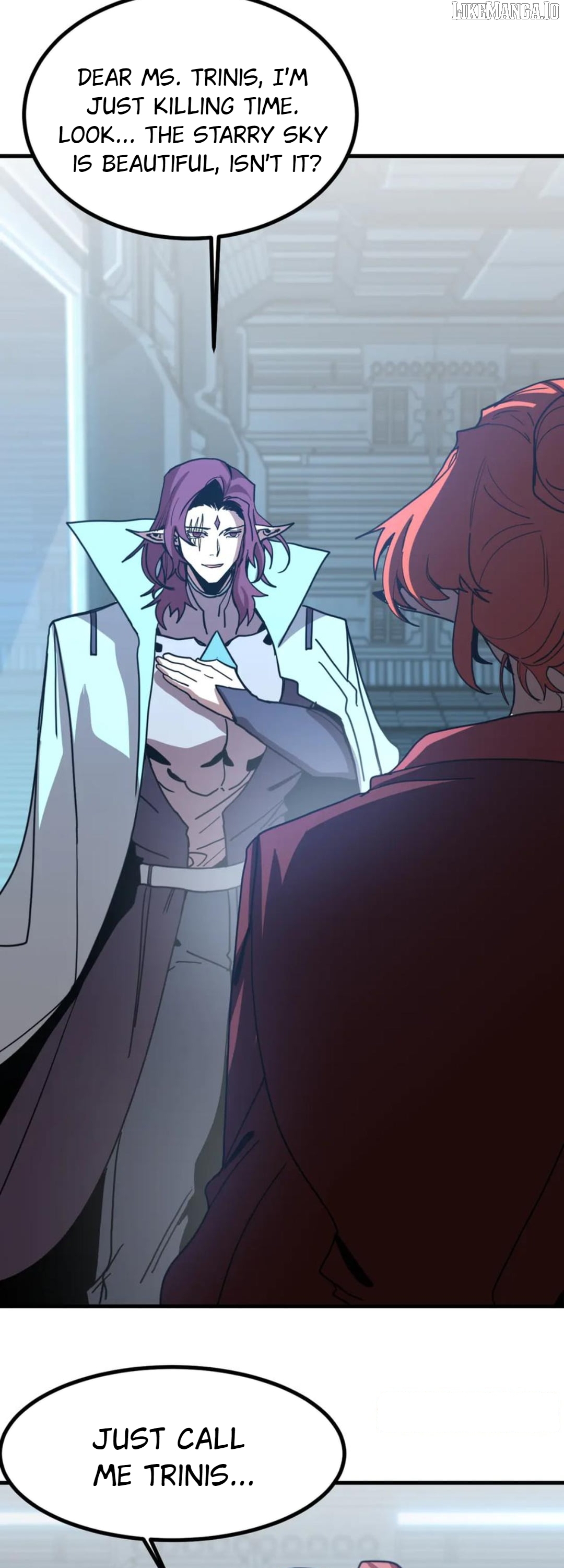Read Log into the Future Manga Online