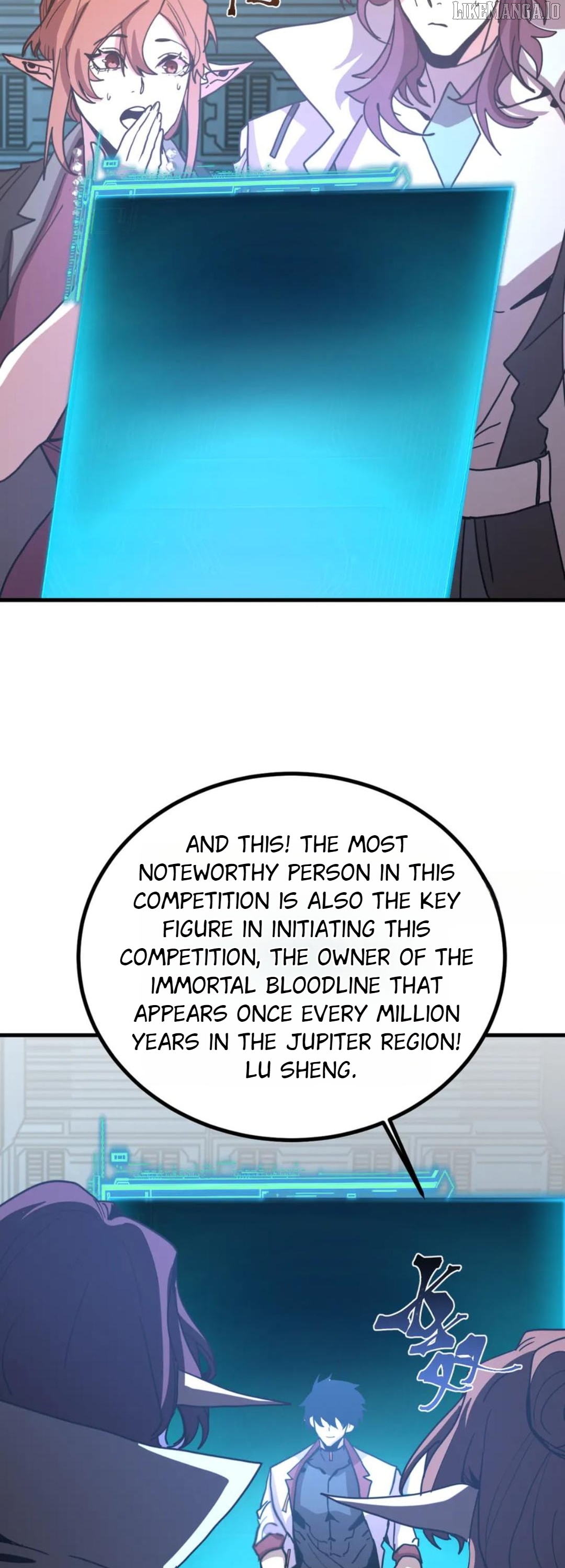 Read Log into the Future Manga Online