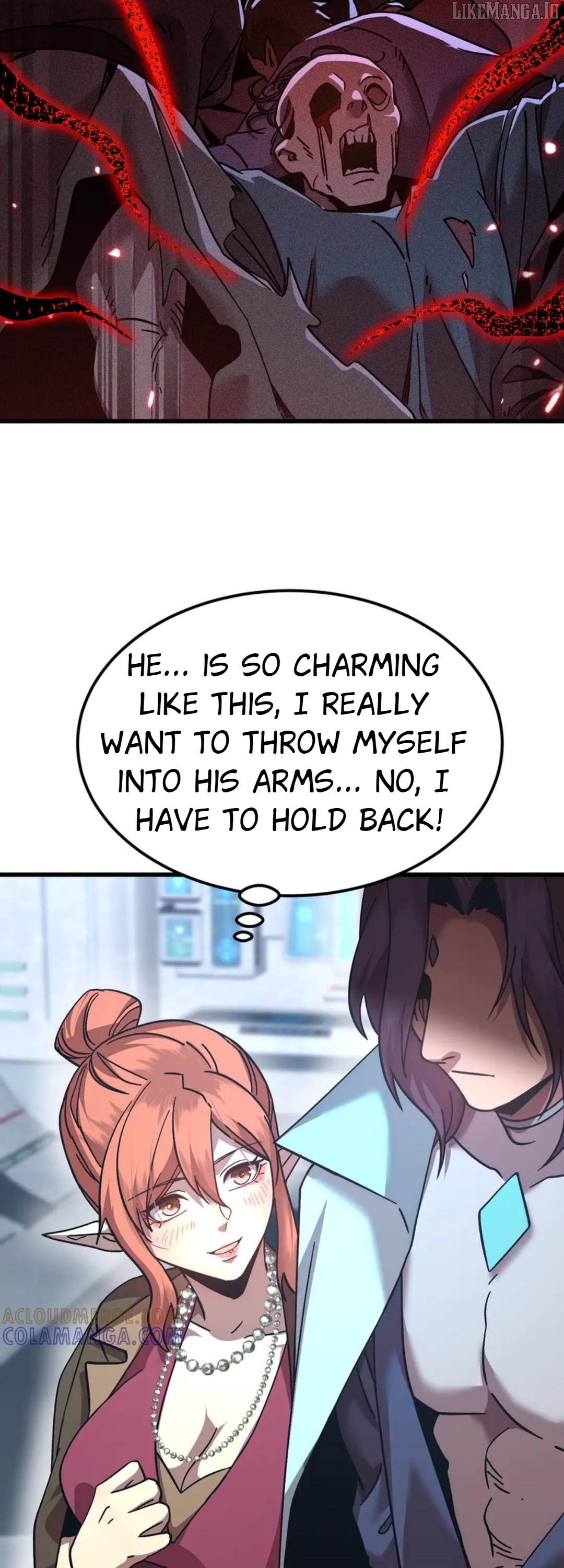 Read Log into the Future Manga Online