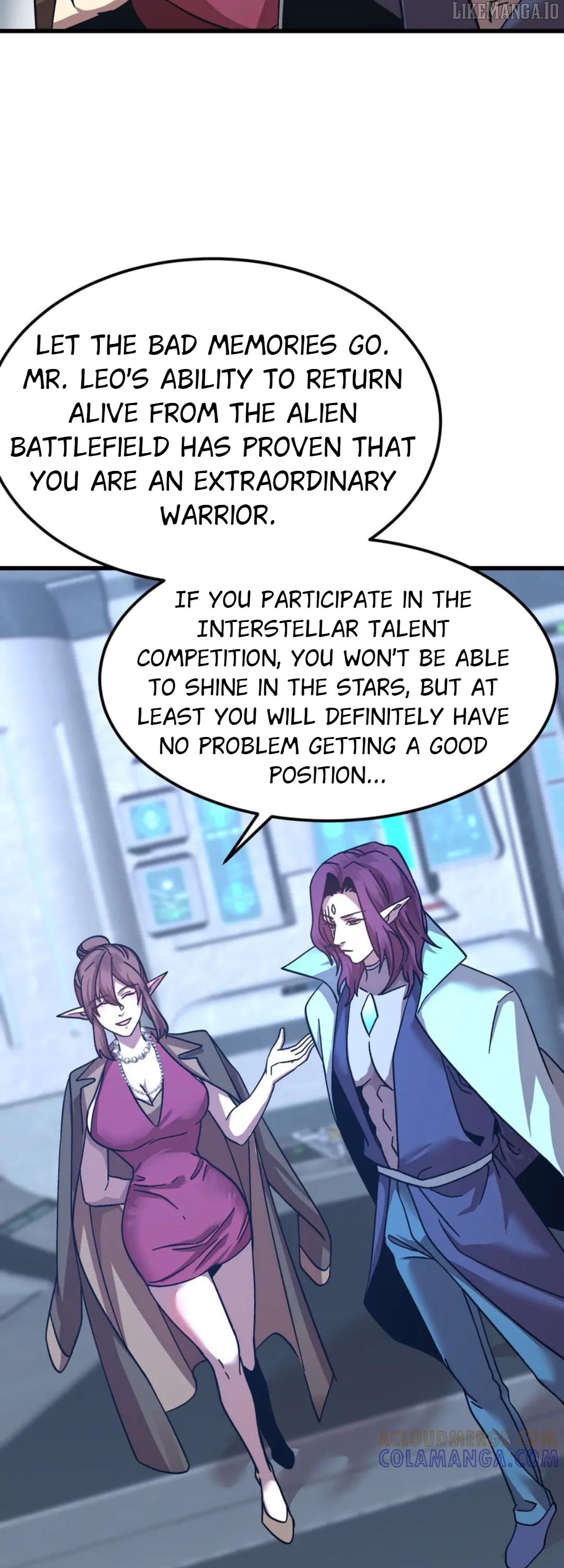 Read Log into the Future Manga Online