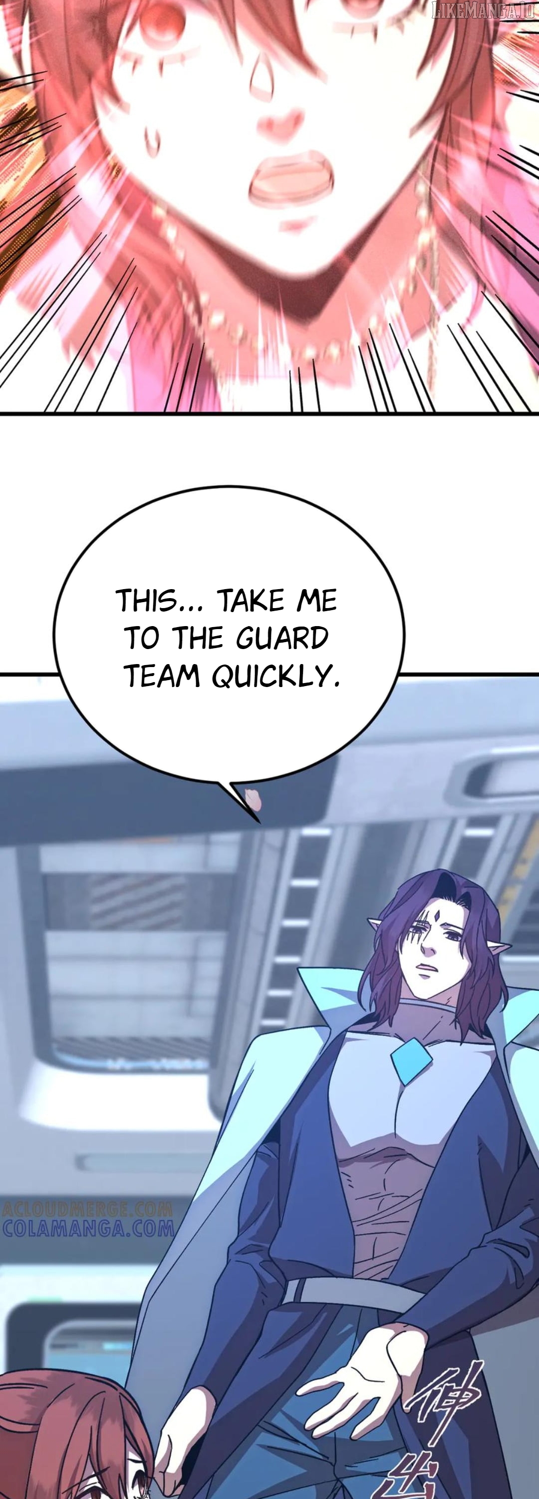 Read Log into the Future Manga Online