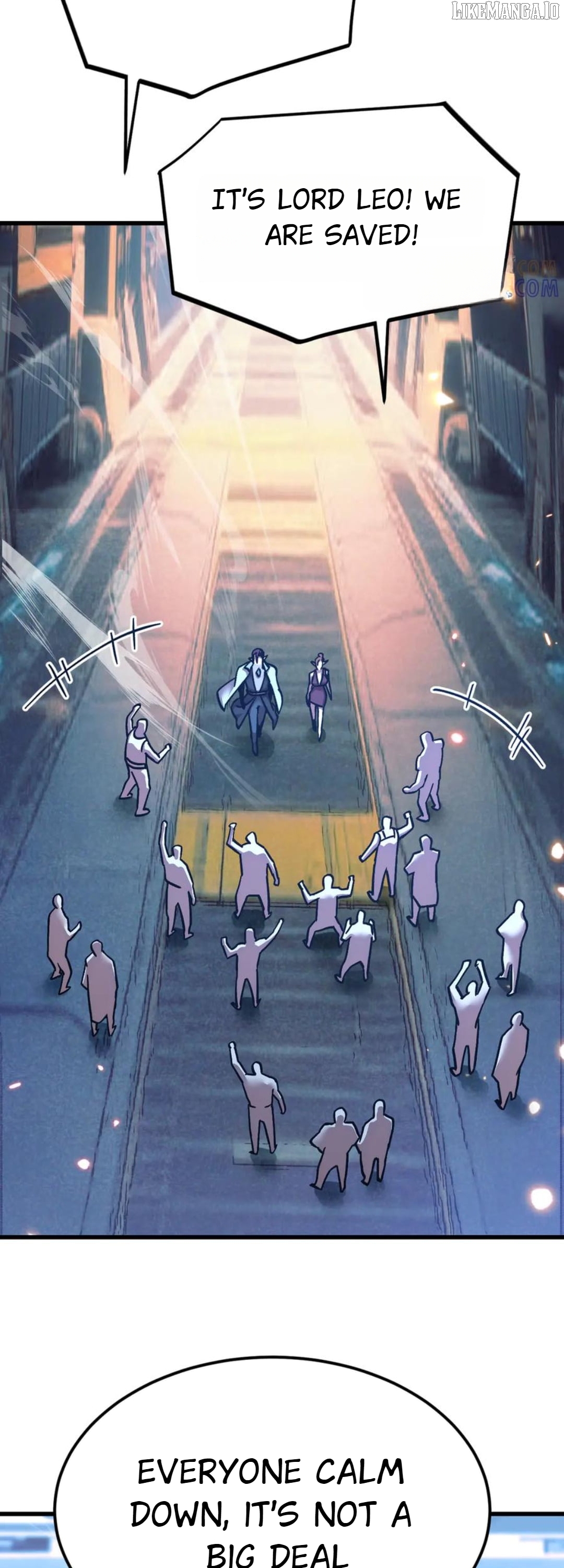 Read Log into the Future Manga Online