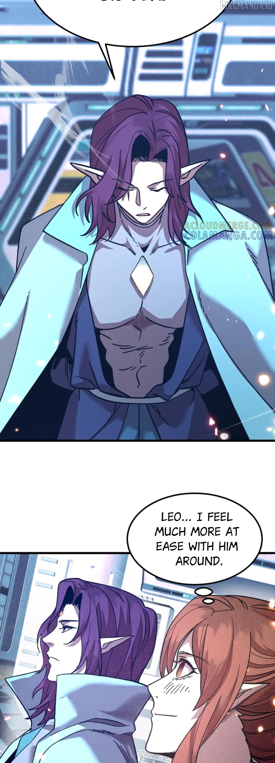 Read Log into the Future Manga Online