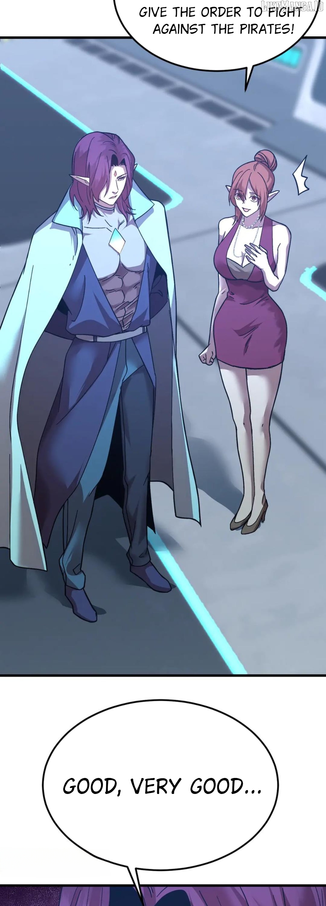 Read Log into the Future Manga Online