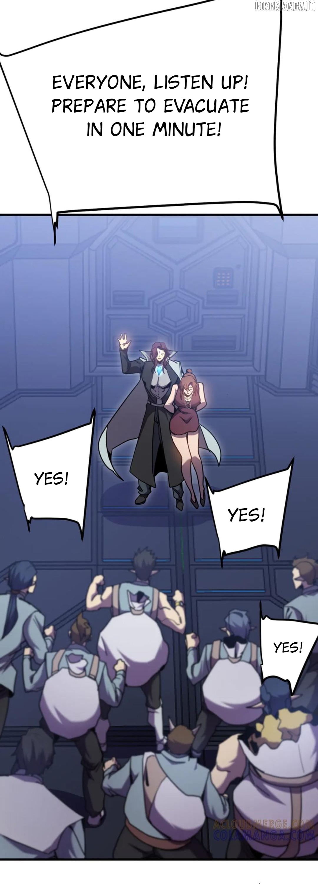 Read Log into the Future Manga Online