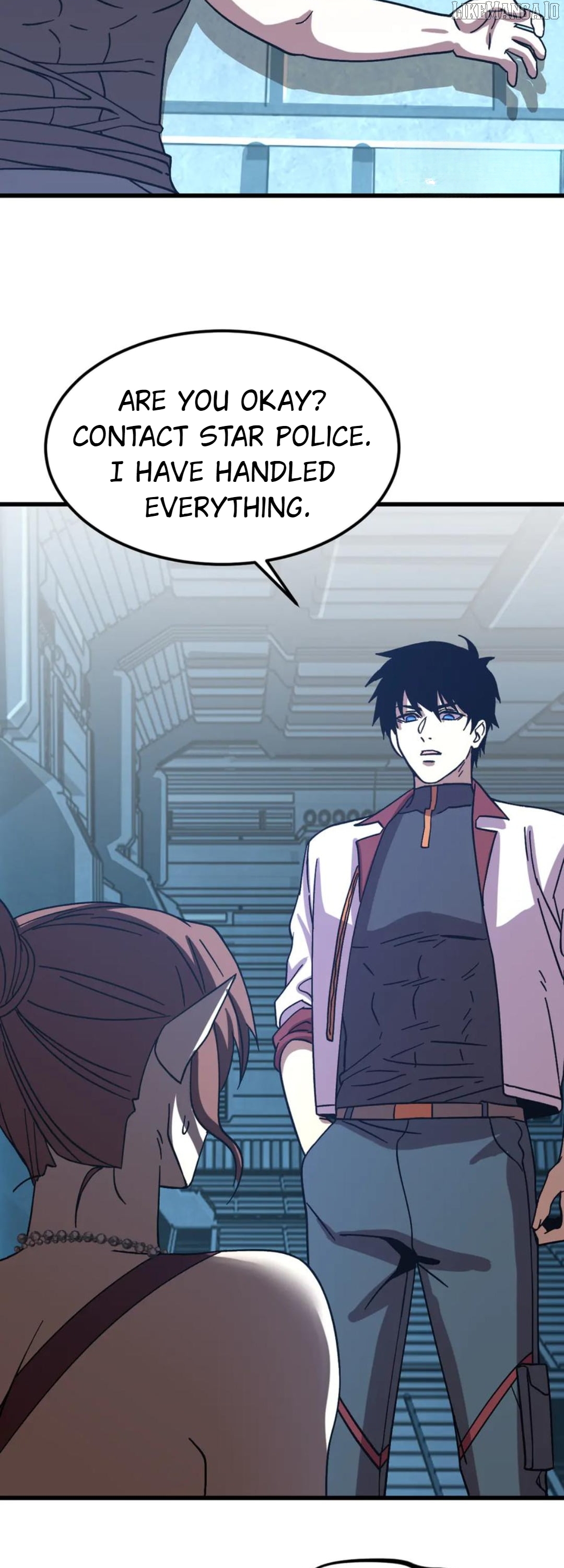 Read Log into the Future Manga Online