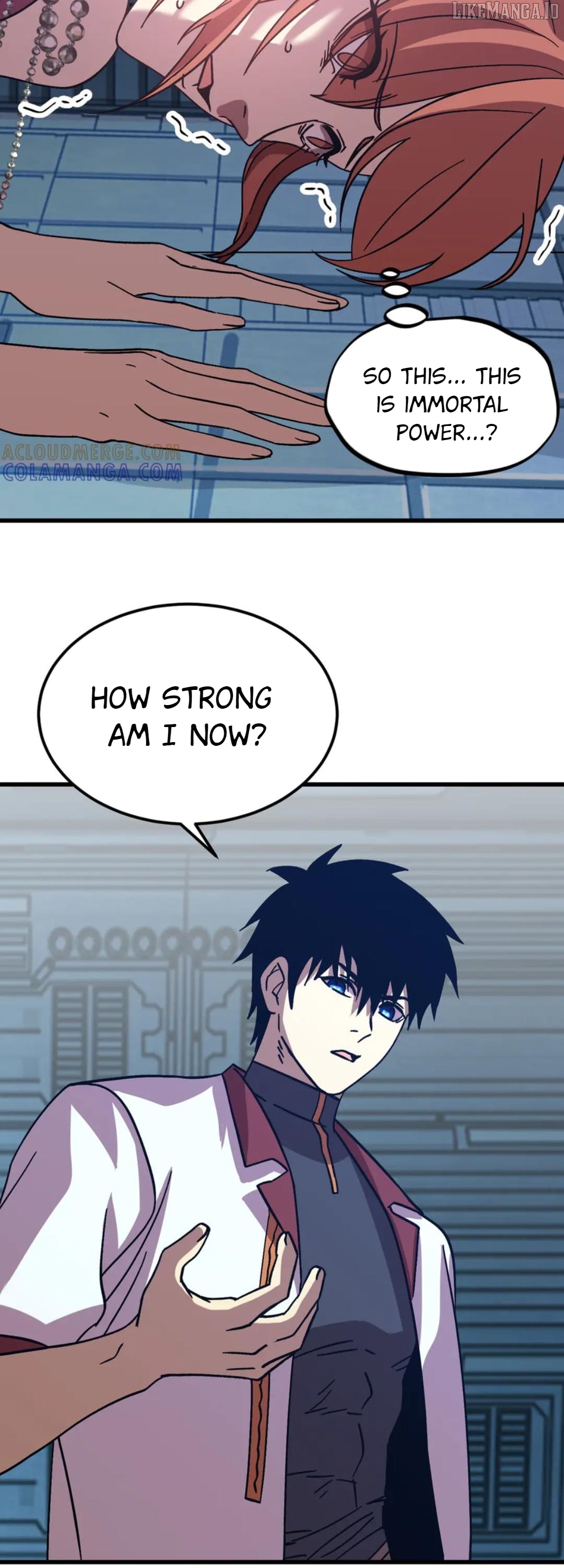 Read Log into the Future Manga Online