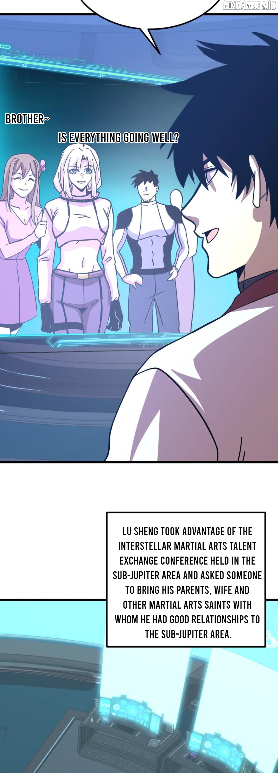 Read Log into the Future Manga Online