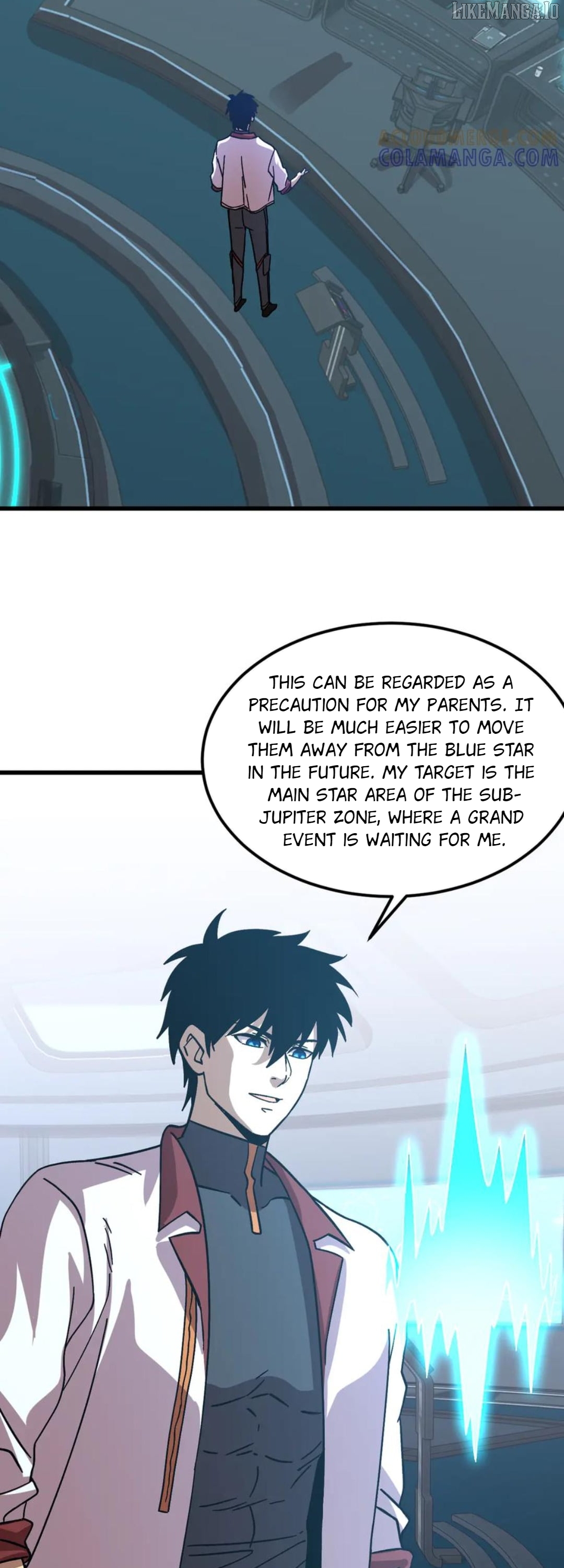 Read Log into the Future Manga Online