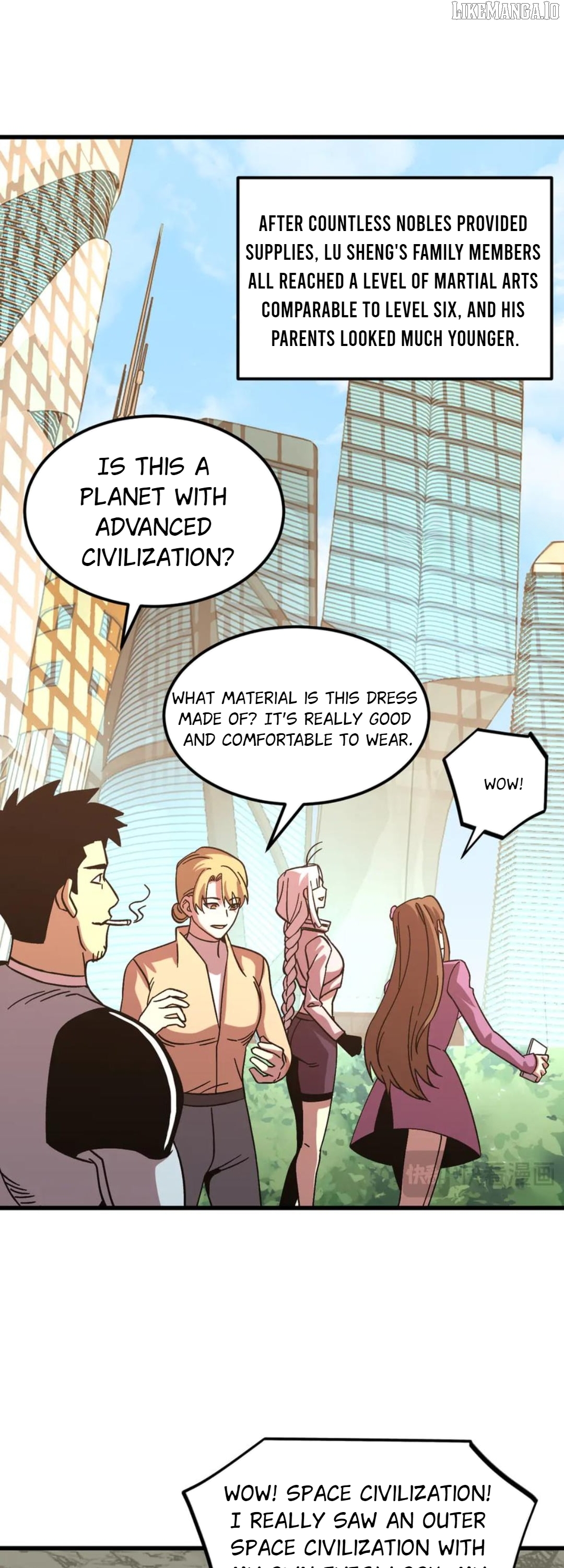 Read Log into the Future Manga Online