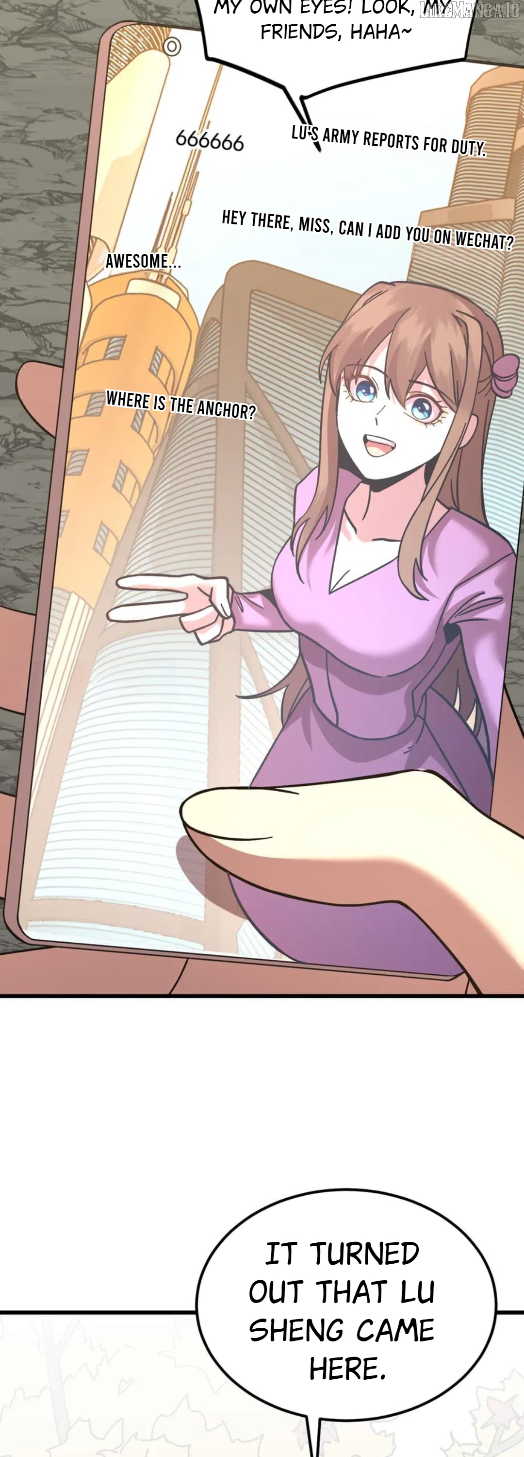 Read Log into the Future Manga Online