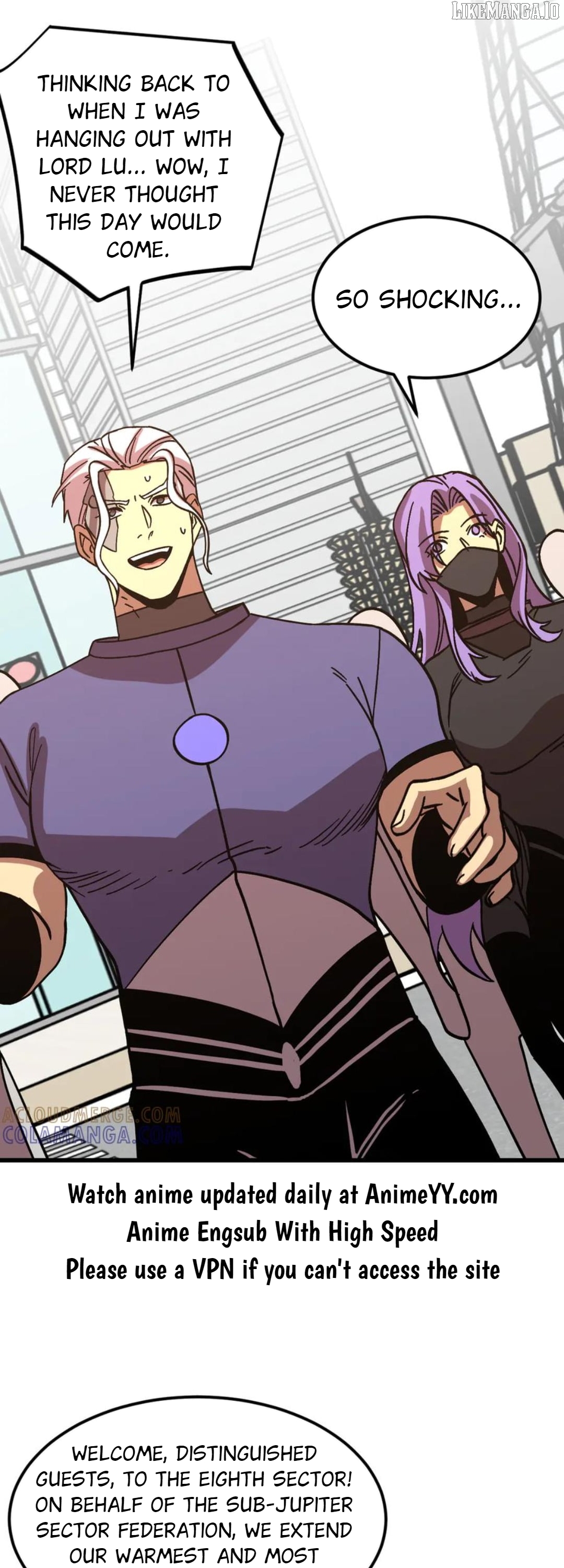 Read Log into the Future Manga Online