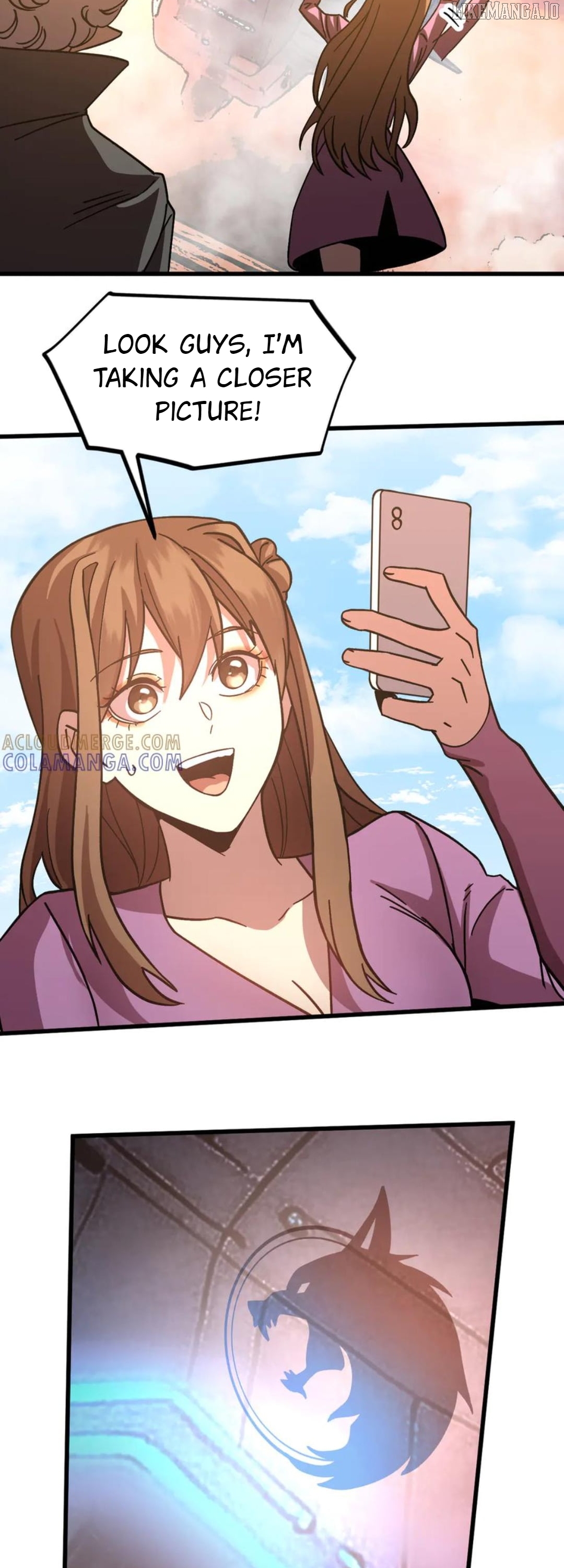 Read Log into the Future Manga Online