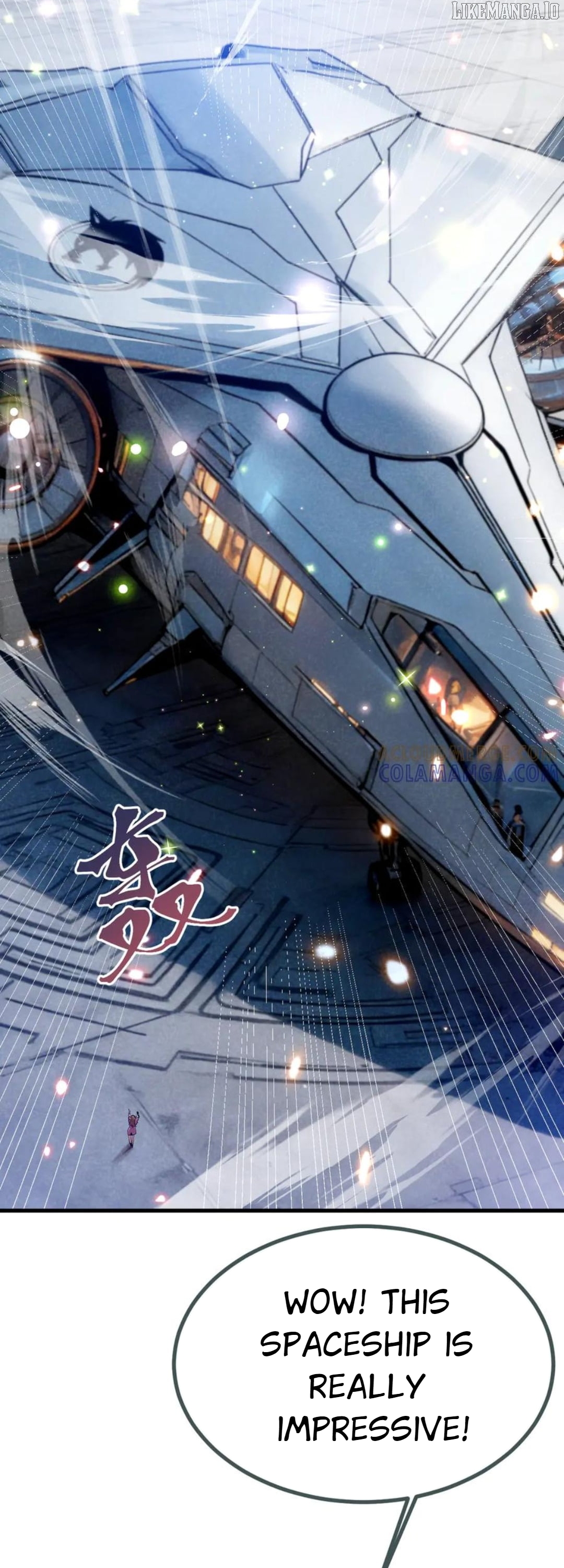Read Log into the Future Manga Online