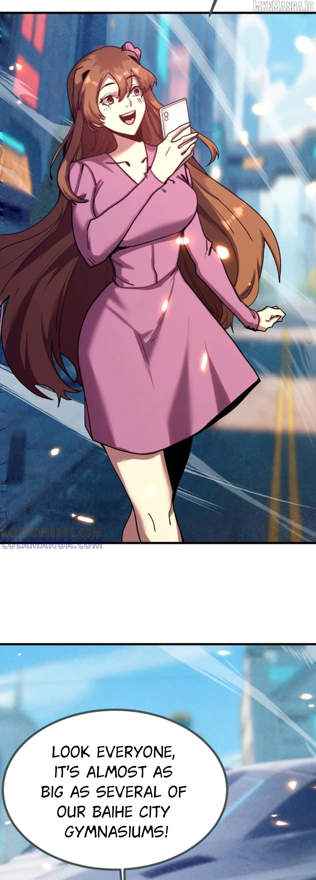 Read Log into the Future Manga Online