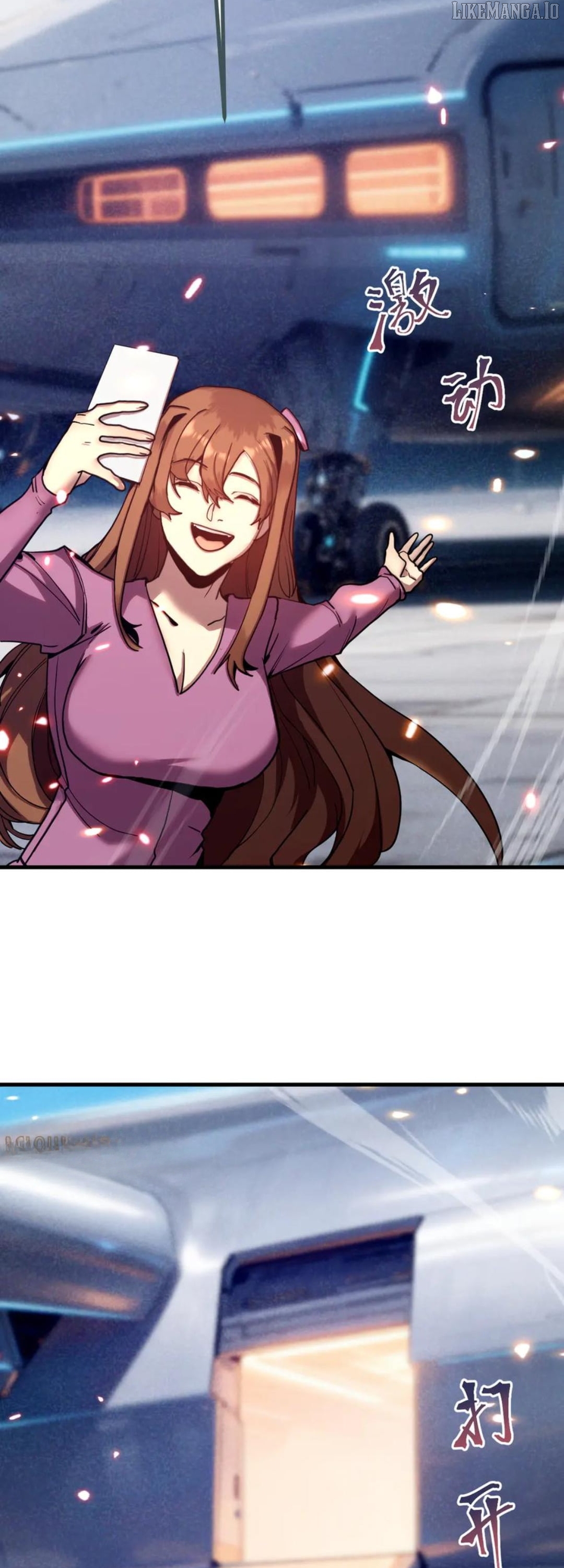 Read Log into the Future Manga Online